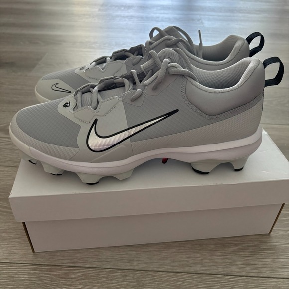 Nike Men\'s Force Trout 9 Pro MCS Baseball Cleats Men\'s Size 11.5 FZ0884-002 main image 12